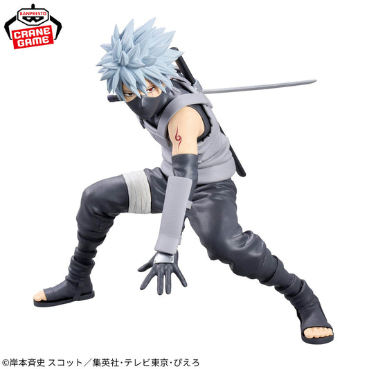 [PRÉ-VENDA - 09/26] - Kakashi Hatake – Naruto Shippuden – Grandista – Bandai