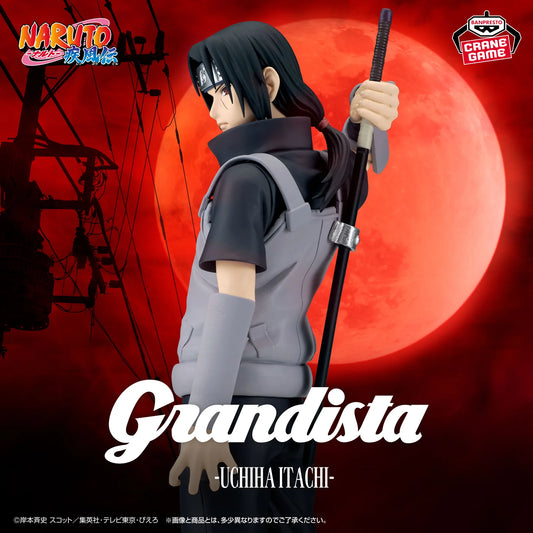 [PRÉ-VENDA - 11/26] - Itachi Uchiha – Naruto Shippuden – Grandista II – Bandai
