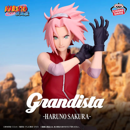 Sakura Haruno – Naruto Shippuden – Grandista – Bandai
