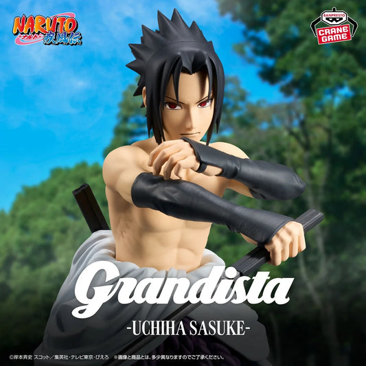 [PRÉ-VENDA - 11/26] - Sasuke Uchiha – Naruto Shippuden – Grandista 72 Series – Bandai
