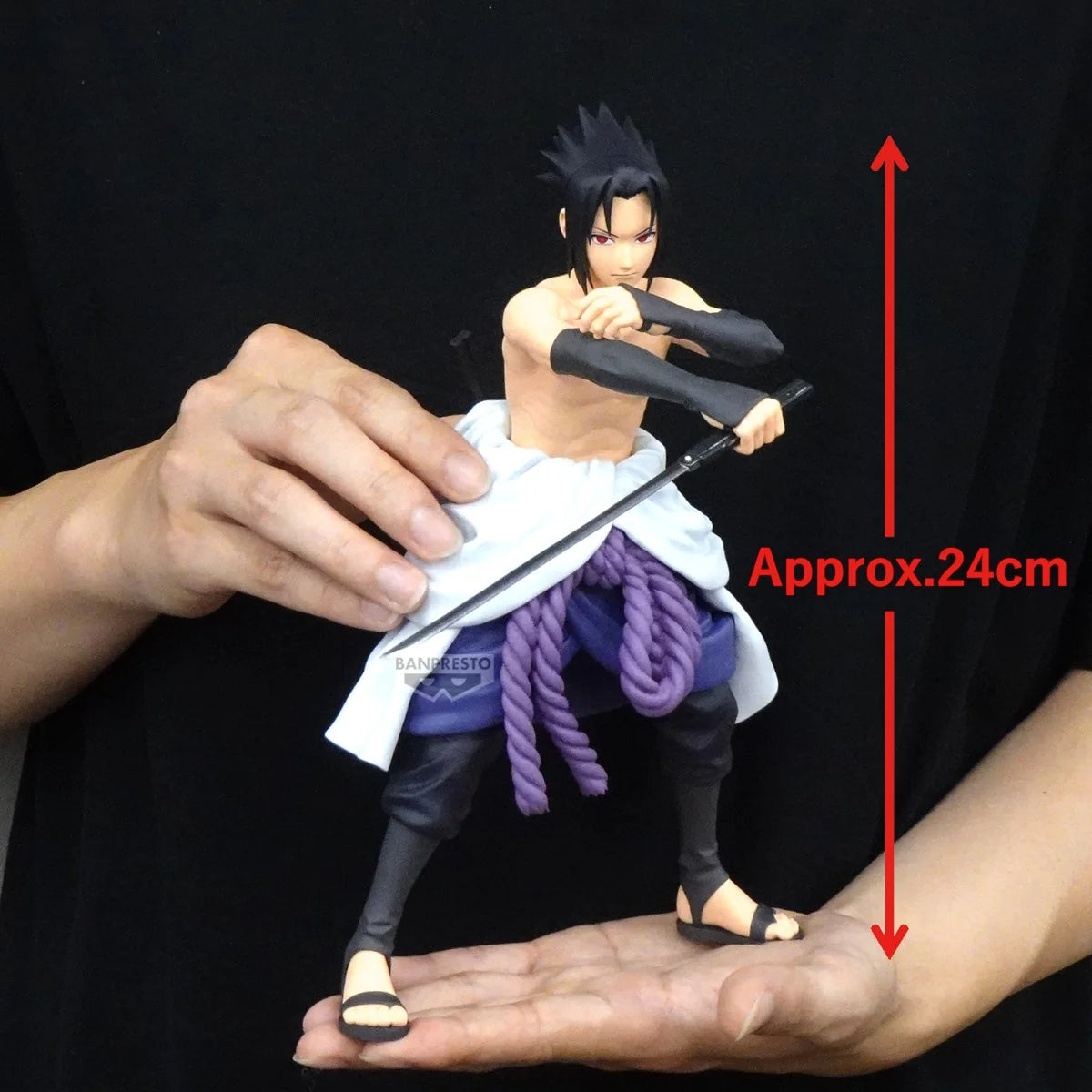 [PRÉ-VENDA - 11/26] - Sasuke Uchiha – Naruto Shippuden – Grandista 72 Series – Bandai