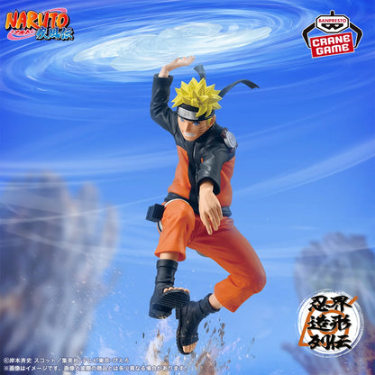 [PRÉ-VENDA - 11/26] - Naruto Uzumaki – Naruto Shippuden – Shinobi World Sculptor – Bandai