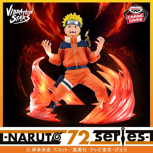 [PRÉ-VENDA - 10/26] - Naruto Uzumaki + Sasuke Uchiha – Naruto Clássico – Vibration Stars Naruto 72 Series – Bandai