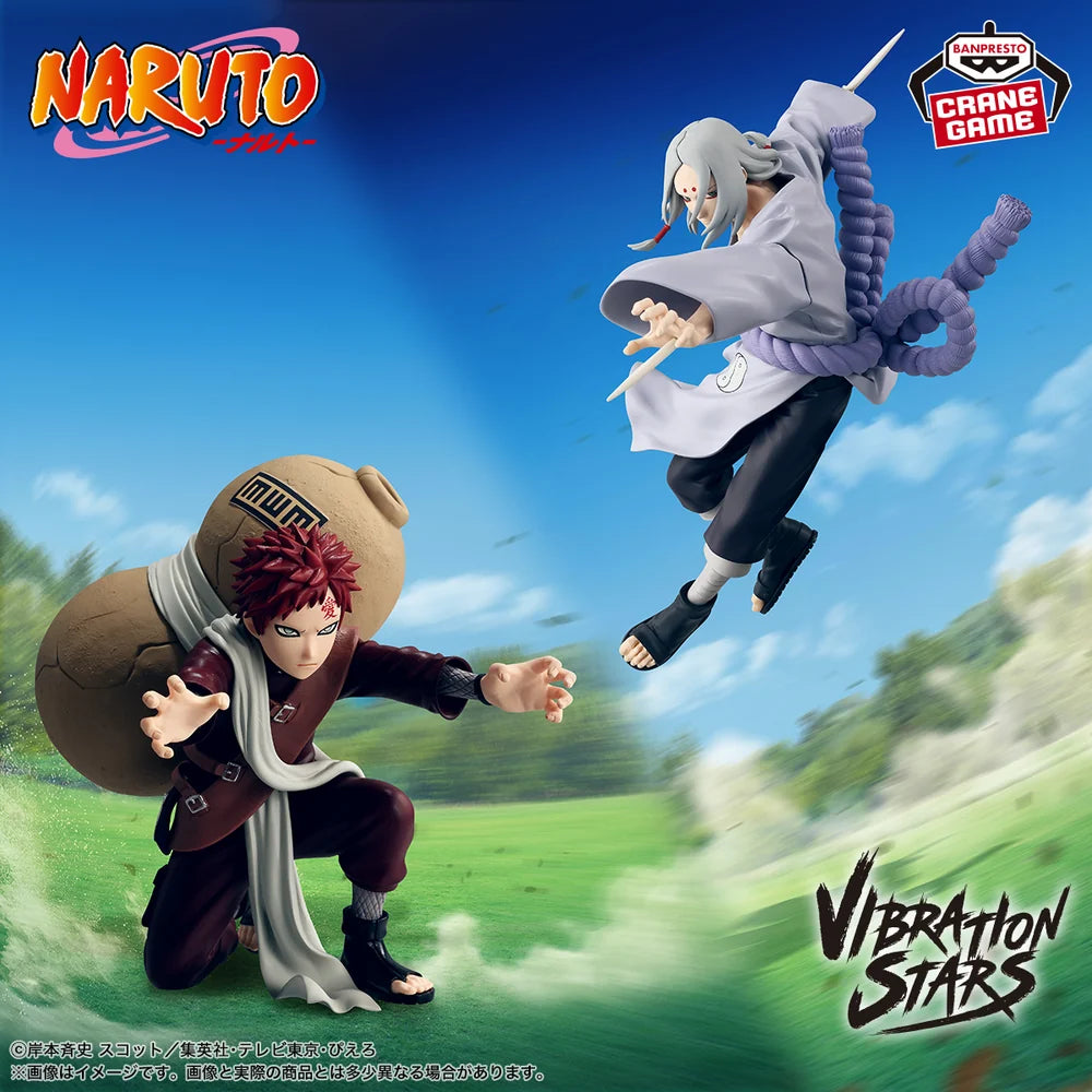 [PRÉ-VENDA - 08/26] - Gaara – Naruto – Vibration Stars Sasuke Retrieval Arc Ver. – Bandai