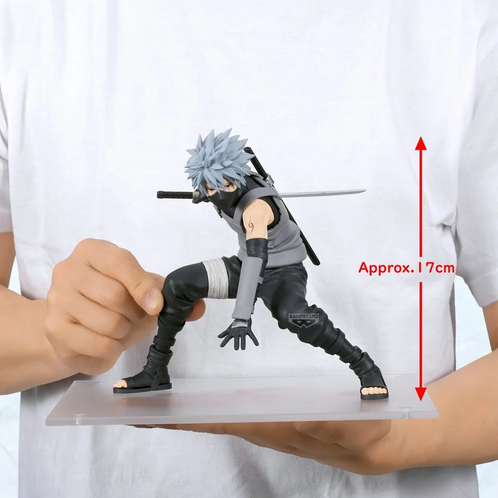 [PRÉ-VENDA - 09/26] - Kakashi Hatake – Naruto Shippuden – Grandista – Bandai