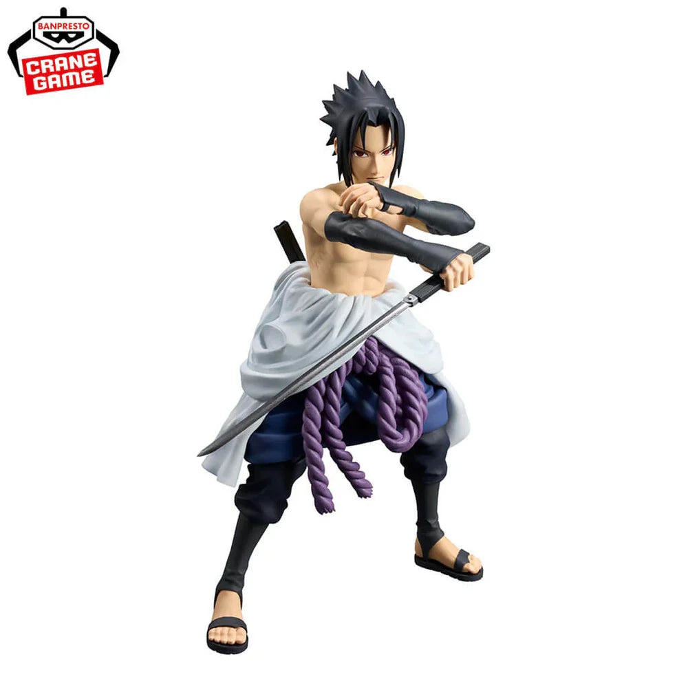 [PRÉ-VENDA - 11/26] - Sasuke Uchiha – Naruto Shippuden – Grandista 72 Series – Bandai