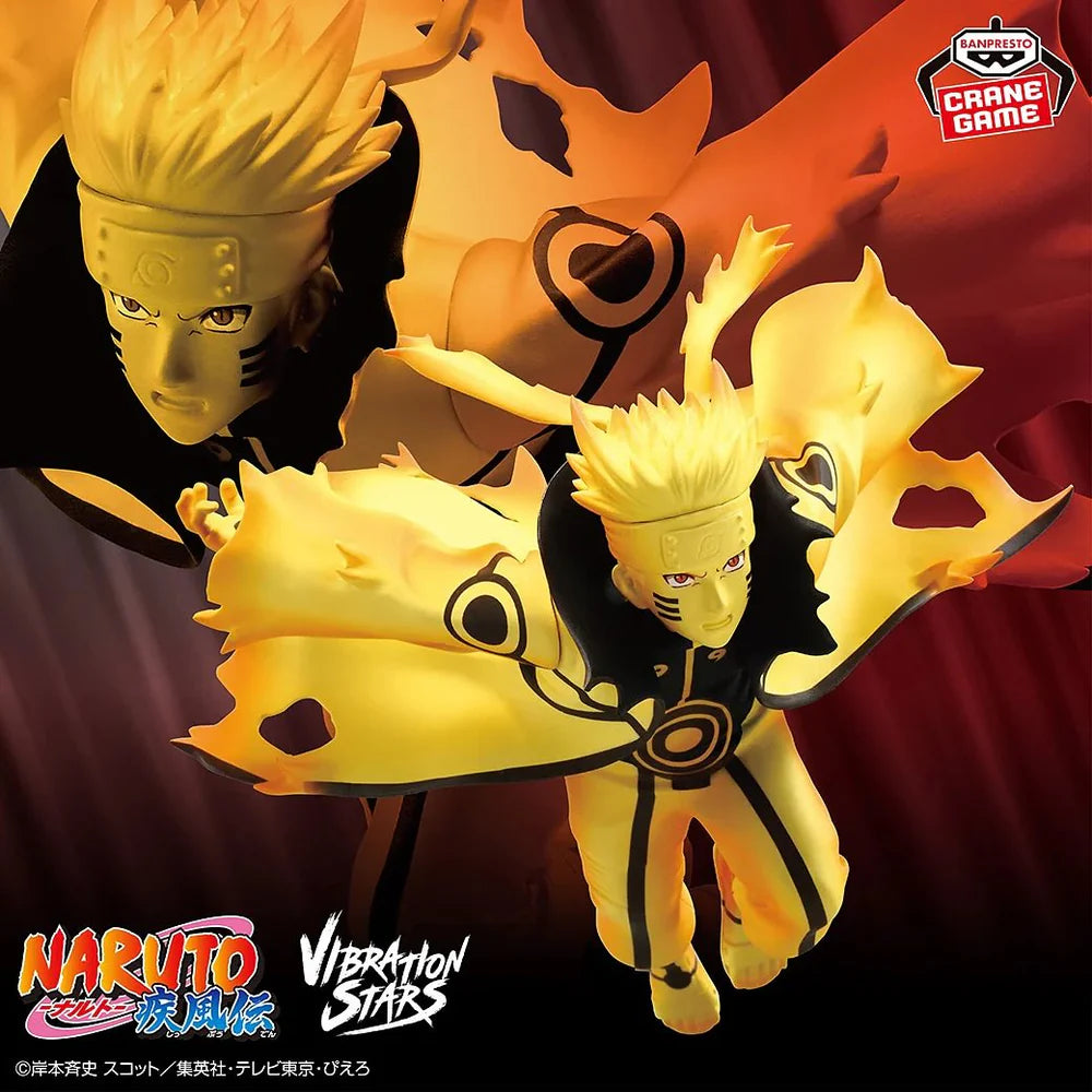 Naruto Uzumaki – Naruto Shippuden – Vibration Stars VI – Bandai