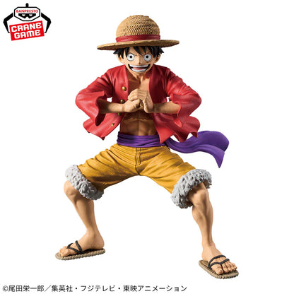 Monkey D. Luffy – One Piece – Grandista – Bandai