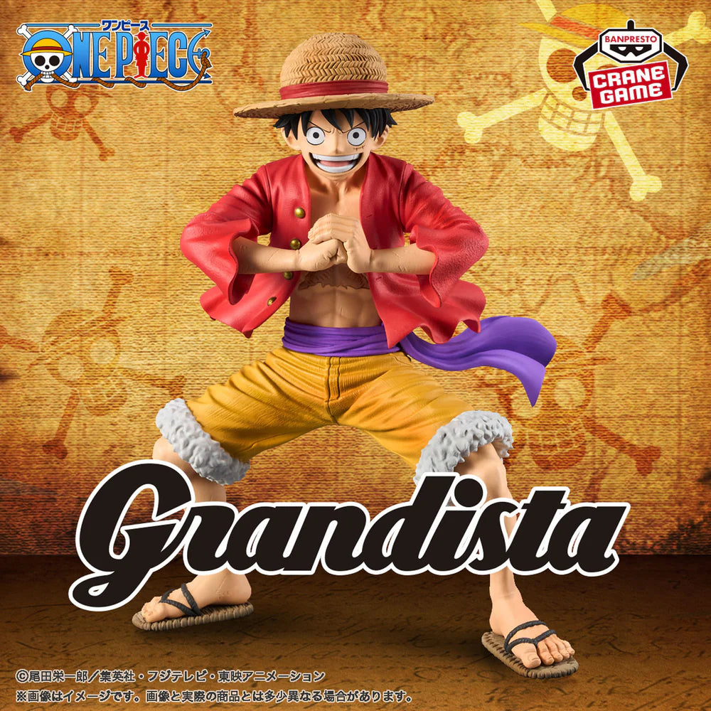Monkey D. Luffy – One Piece – Grandista – Bandai