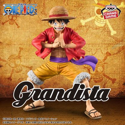 Monkey D. Luffy – One Piece – Grandista – Bandai