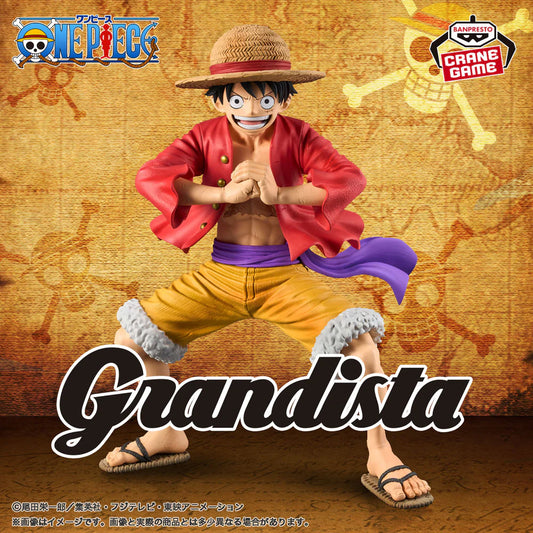 Monkey D. Luffy – One Piece – Grandista – Bandai
