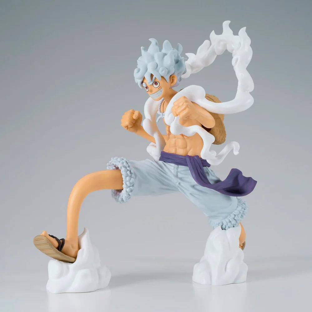 Monkey D. Luffy (Gear 5) – One Piece – Grandista – Bandai