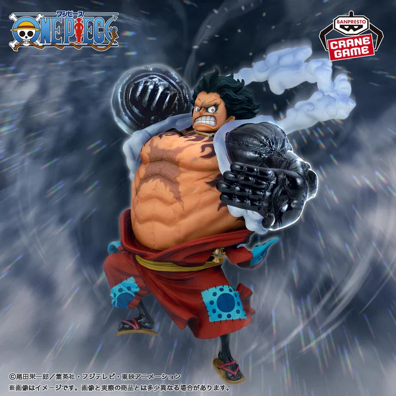 Monkey D. Luffy Special Ver. II – One Piece – King of Artist – Bandai
