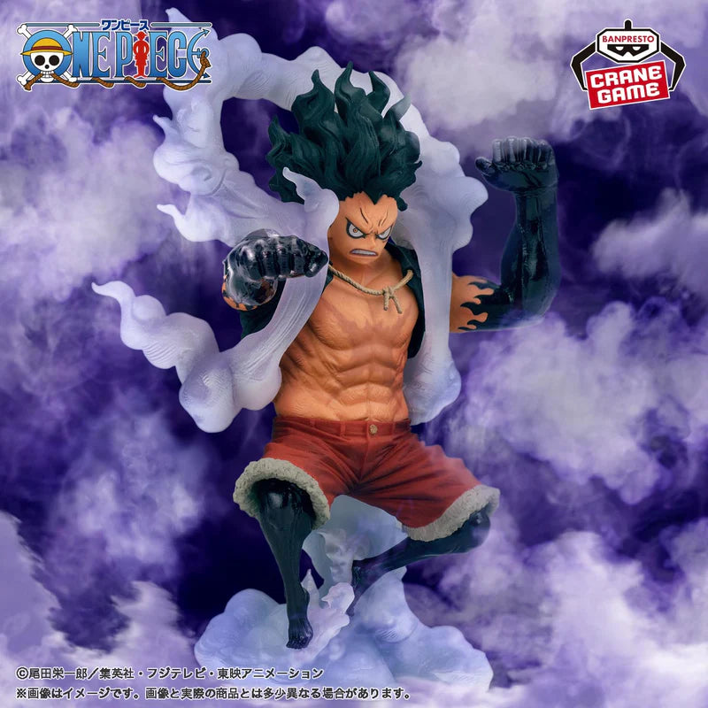 Monkey D. Luffy Gear 4 Snakeman – One Piece – King of Artist – Bandai Banpresto