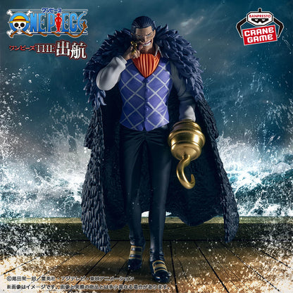 [PRÉ-VENDA - 11/26] - Crocodile – One Piece – The Departure – Bandai