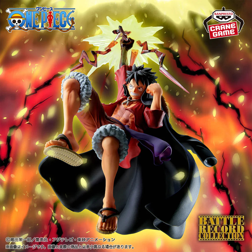 Monkey D. Luffy – One Piece – Battle Record Collection II Special – Bandai