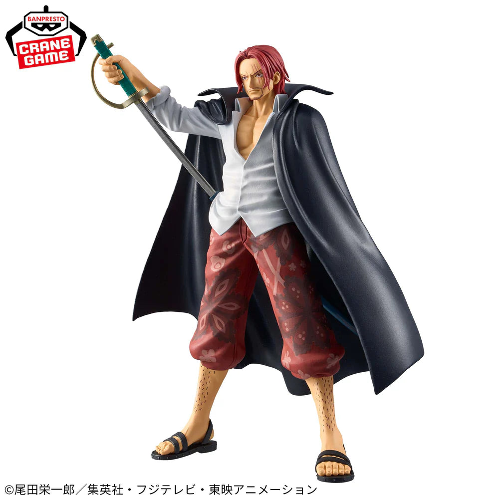 Shanks – One Piece – DXF The Grandline Series Extra – Bandai