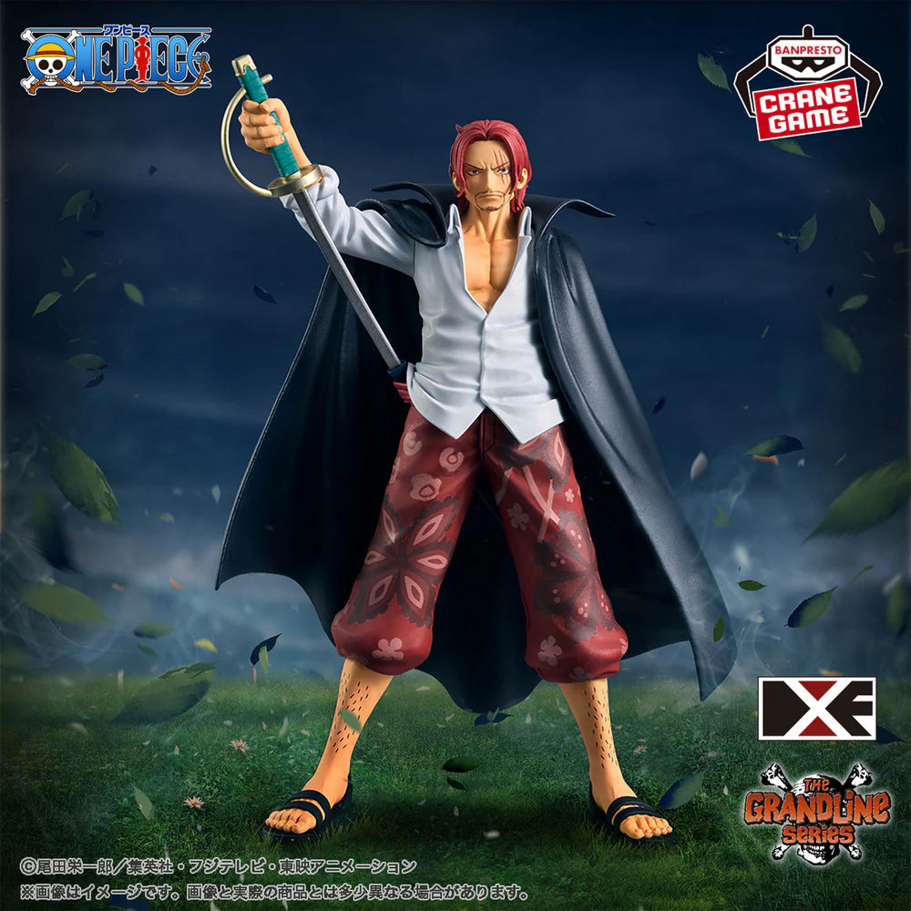 Shanks – One Piece – DXF The Grandline Series Extra – Bandai