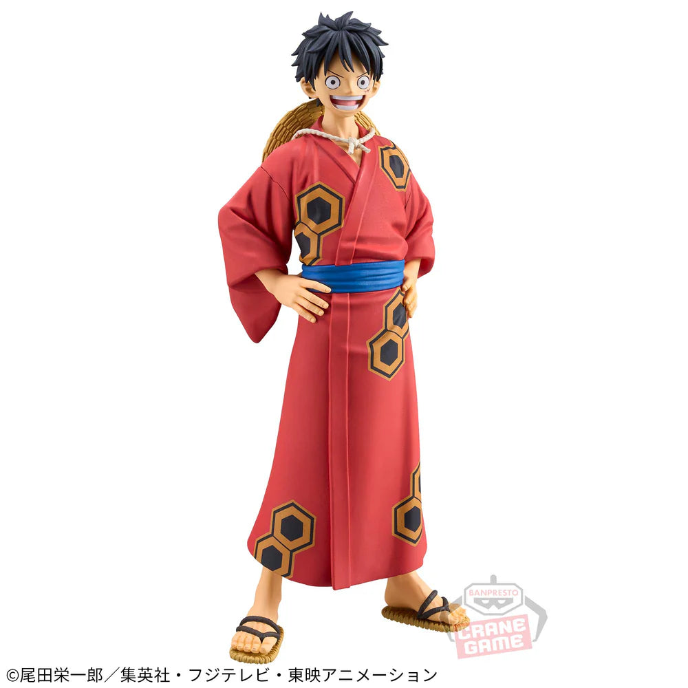 Monkey D. Luffy (Wano) – One Piece – DXF The Grandline Series – Bandai