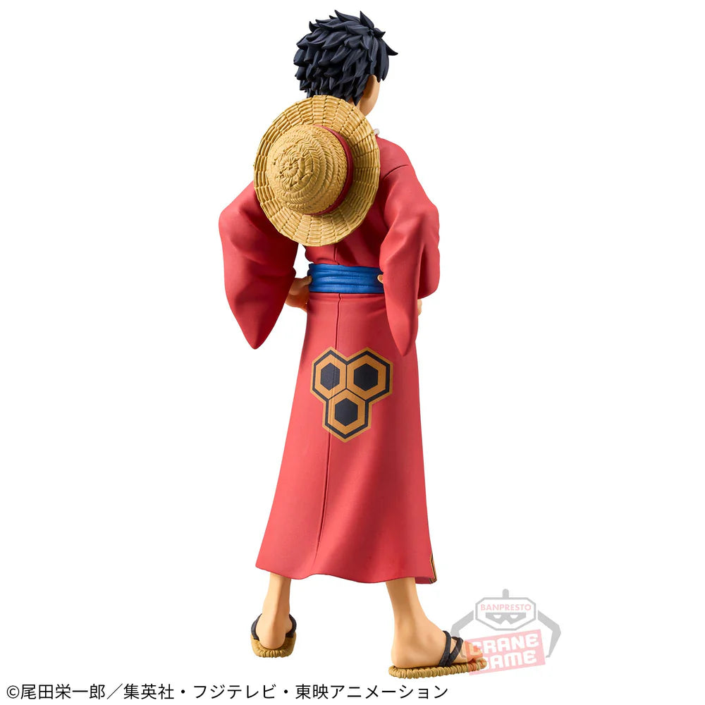 Monkey D. Luffy (Wano) – One Piece – DXF The Grandline Series – Bandai