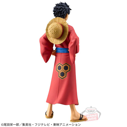 Monkey D. Luffy (Wano) – One Piece – DXF The Grandline Series – Bandai