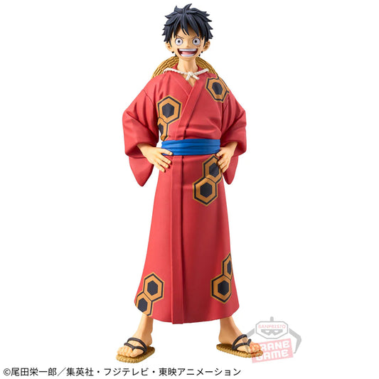 Monkey D. Luffy (Wano) – One Piece – DXF The Grandline Series – Bandai