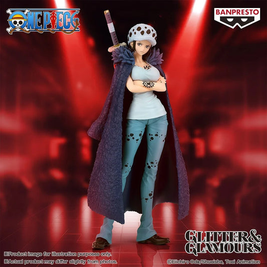 [PRÉ-VENDA - 10/26] - Trafalgar Law – One Piece – Glitter & Glamours Change Ver. – Bandai