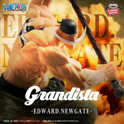 Edward Newgate (Barba Branca) – One Piece – Grandista – Bandai