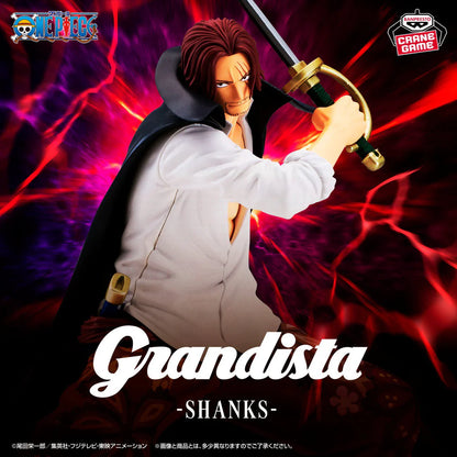 Shanks - One Piece – Grandista - Bandai