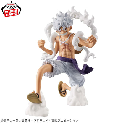 Monkey D. Luffy (Gear 5) – One Piece – Grandista – Bandai