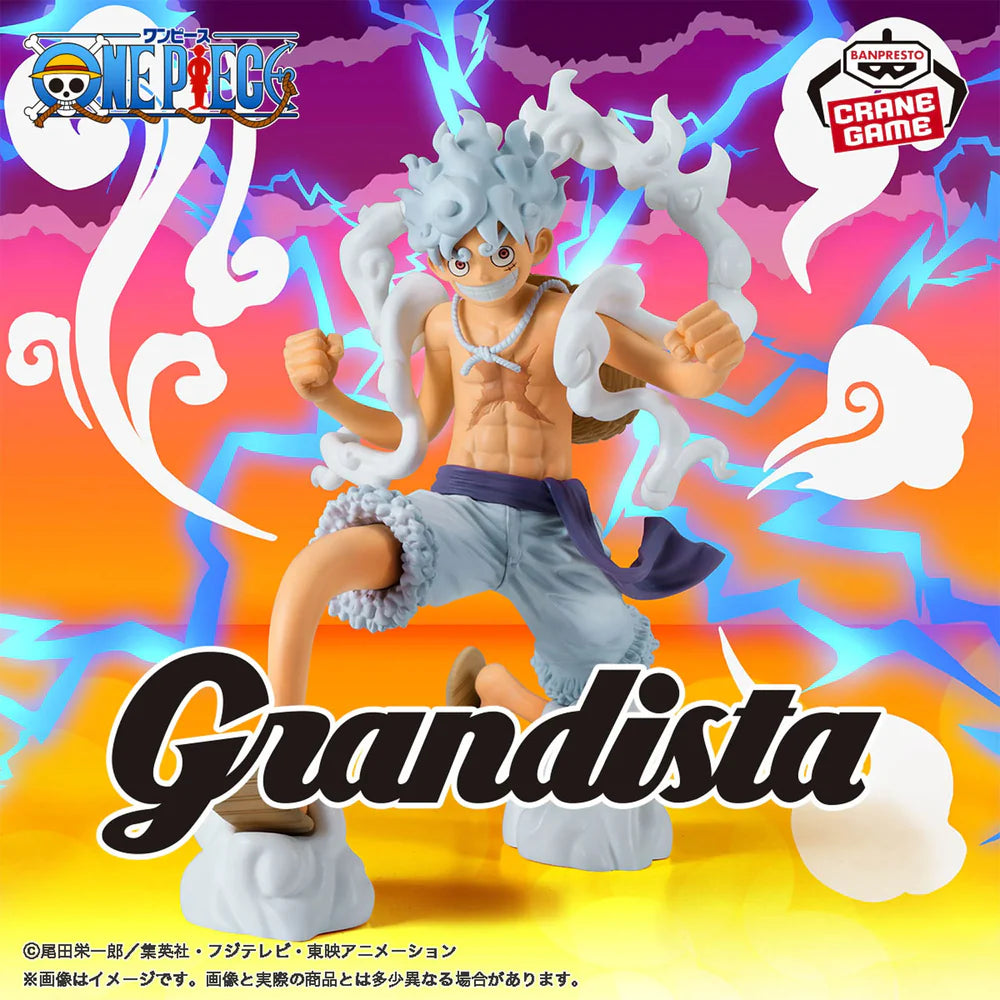 Monkey D. Luffy (Gear 5) – One Piece – Grandista – Bandai