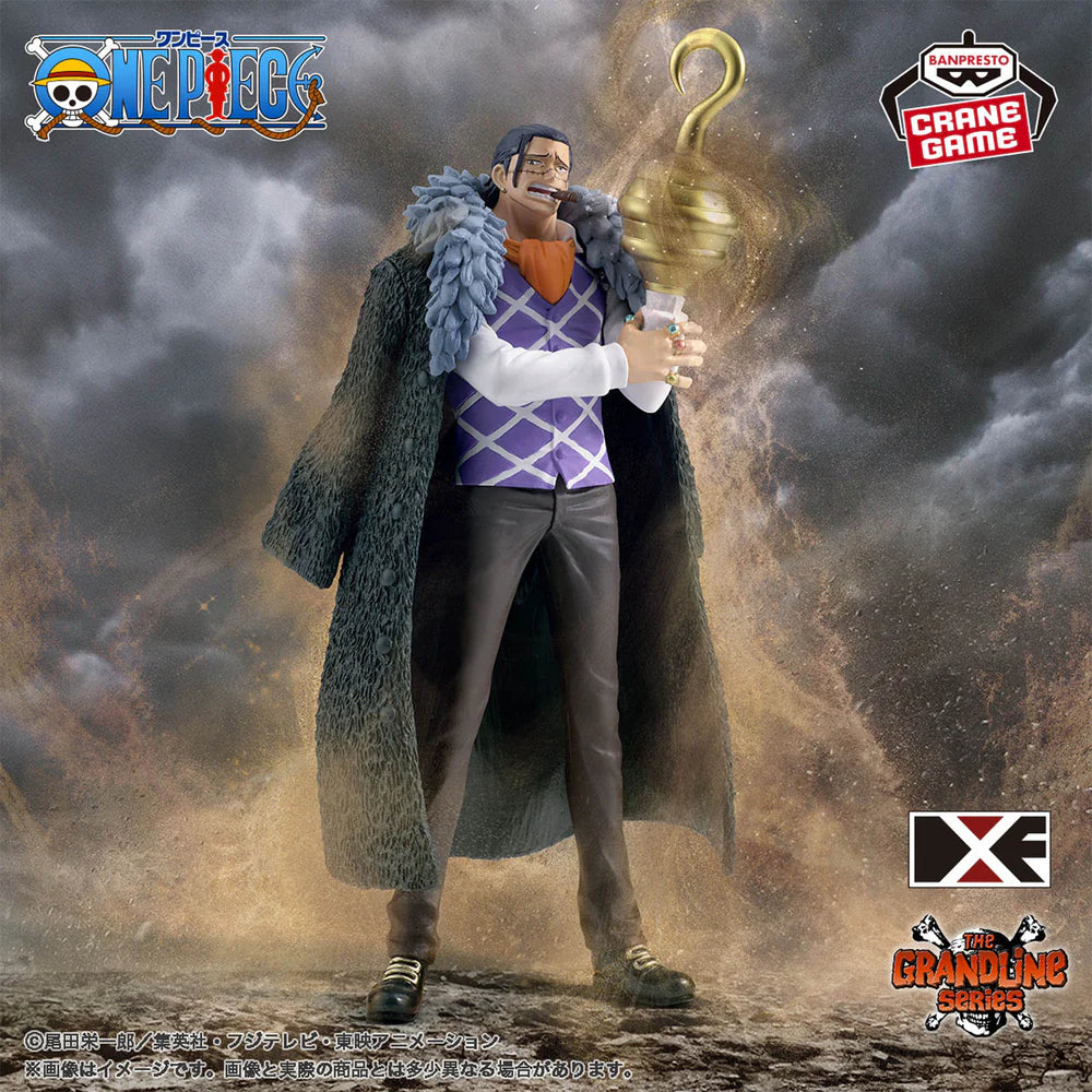 Crocodile – One Piece – DXF The Grandline Series Extra – Bandai