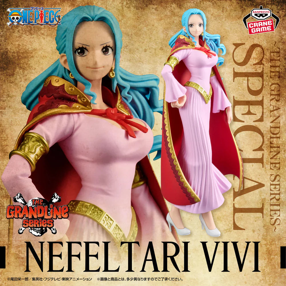 Nefertari Vivi – One Piece – DXF The Grandline Series Special – Bandai