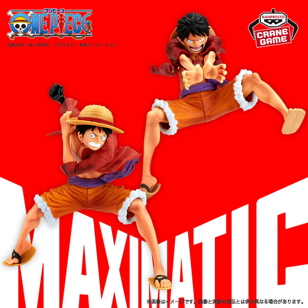 Monkey D. Luffy – One Piece – Maximatic II Special (Ver. A) – Bandai