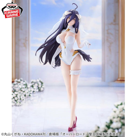 Albedo – Overlord – Glitter & Glamours (Wedding Ver.) – Bandai Banpresto