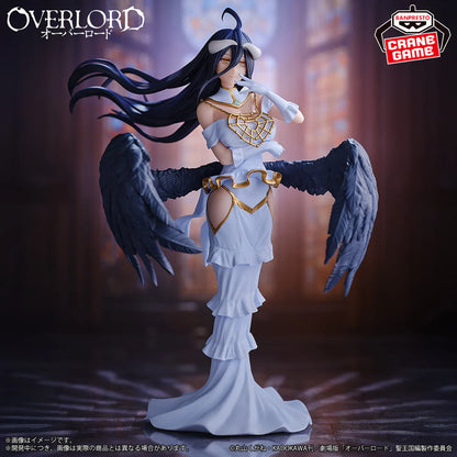 Albedo (Vestido Branco) – Overlord – Carne Game – Bandai