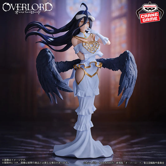 Albedo (Vestido Branco) – Overlord – Carne Game – Bandai