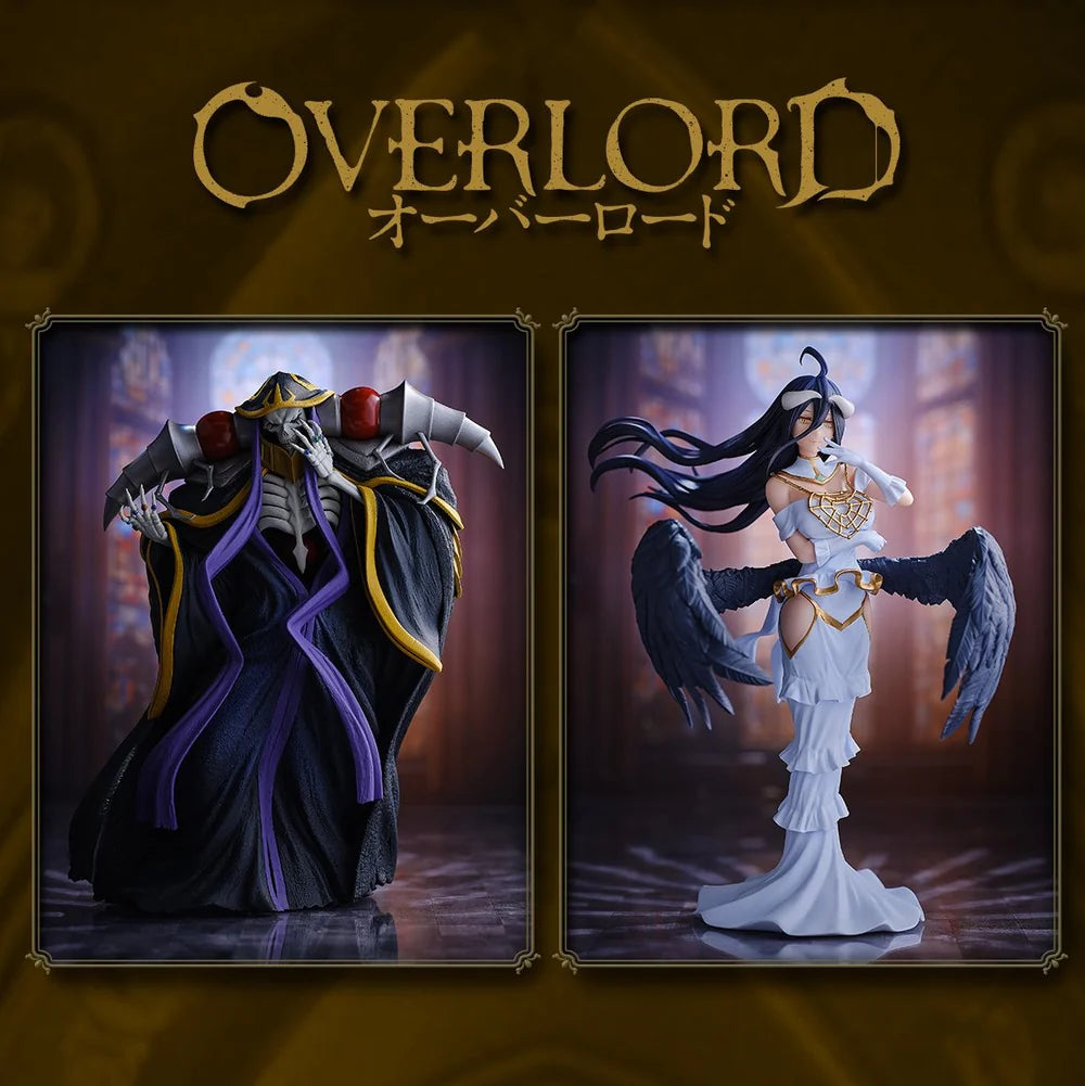 Albedo (Vestido Branco) – Overlord – Carne Game – Bandai