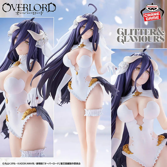 Albedo – Overlord – Glitter & Glamours (Wedding Ver.) – Bandai Banpresto