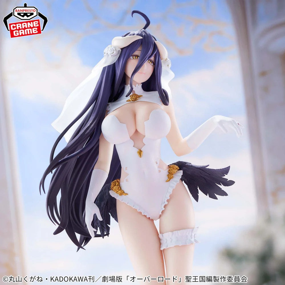 Albedo – Overlord – Glitter & Glamours (Wedding Ver.) – Bandai Banpresto