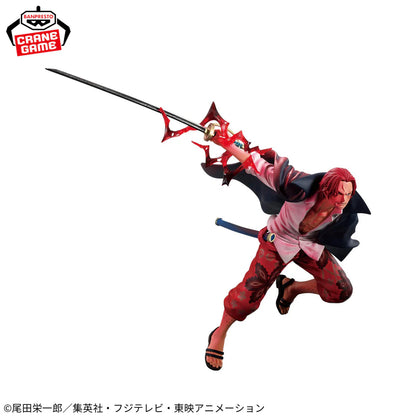 Shanks – One Piece – Battle Record Collection – Bandai