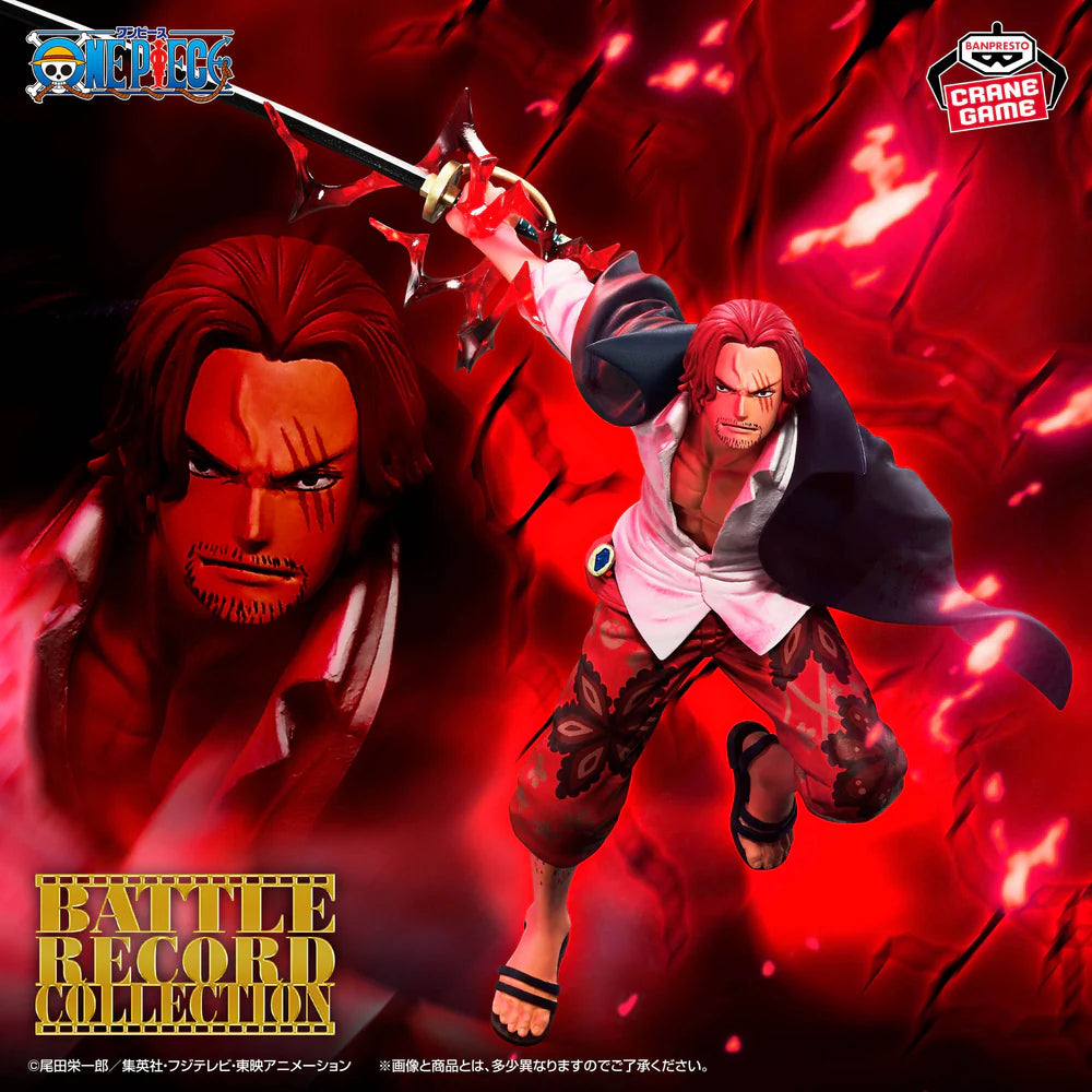Shanks – One Piece – Battle Record Collection – Bandai