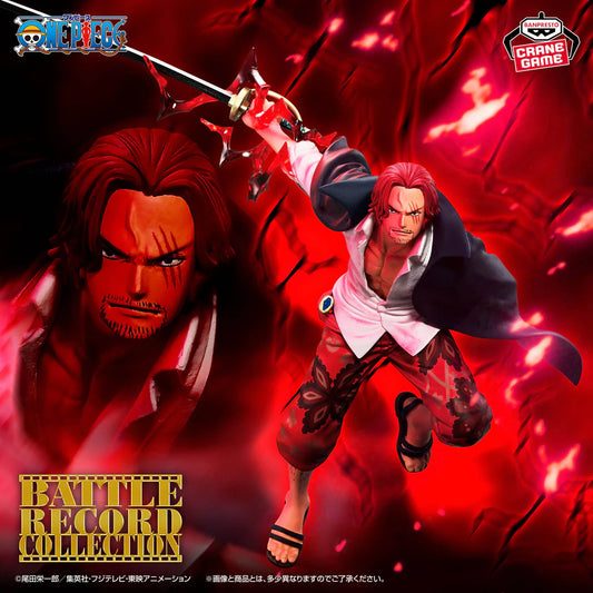 Shanks – One Piece – Battle Record Collection – Bandai