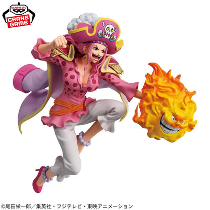 [PRÉ-VENDA - 10/26] - Charlotte Linlin – One Piece – Battle Record Collection Extra – Bandai