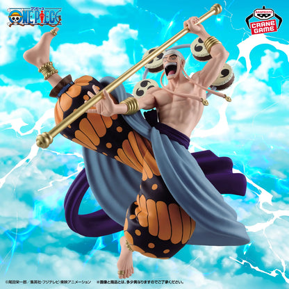 [PRÉ-VENDA - 11/26] - Enel – One Piece – Cross Posing – Bandai