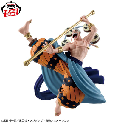 [PRÉ-VENDA - 11/26] - Enel – One Piece – Cross Posing – Bandai