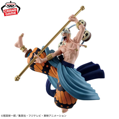 [PRÉ-VENDA - 11/26] - Enel – One Piece – Cross Posing – Bandai