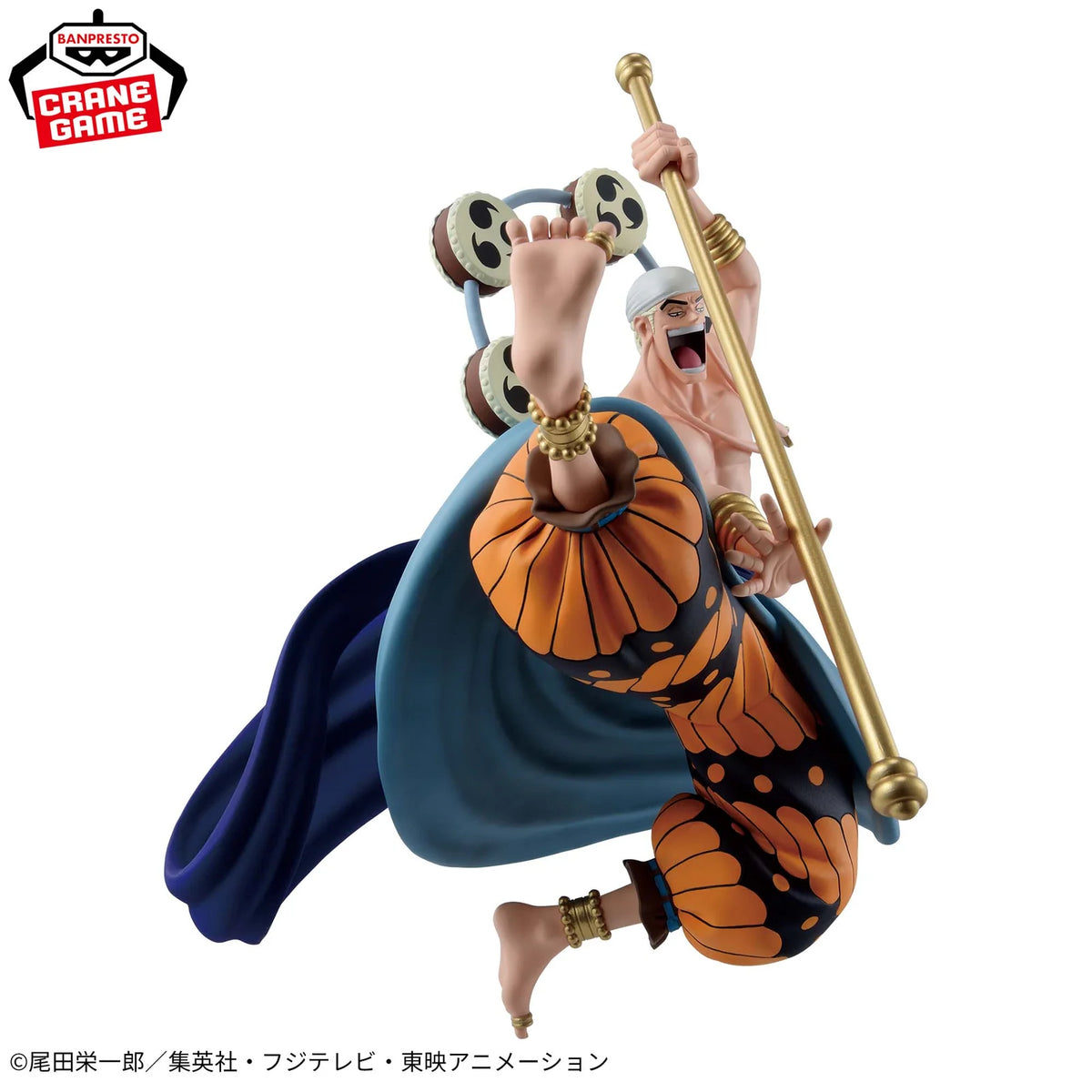 [PRÉ-VENDA - 11/26] - Enel – One Piece – Cross Posing – Bandai