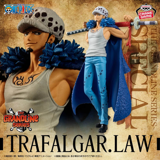 Trafalgar Law – One Piece – DXF The Grandline Series Special – Bandai