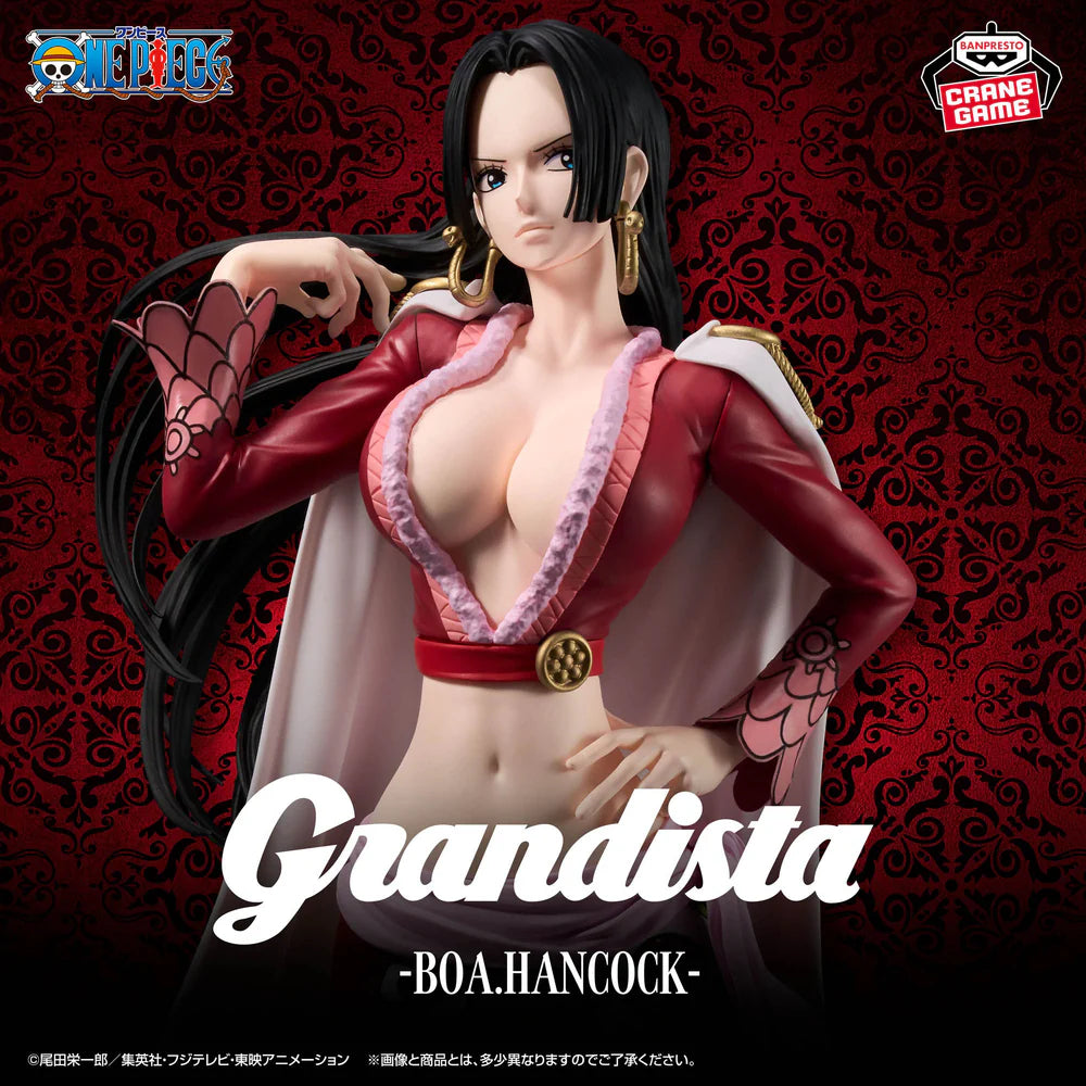Boa Hancock – One Piece – Grandista – Bandai Banpresto